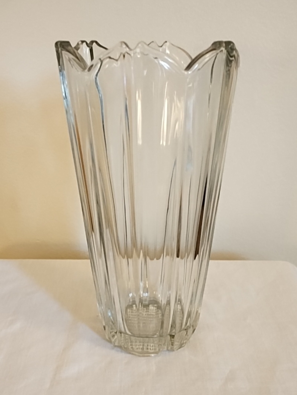 BORMIOLI ROCCO GLASS VASE
